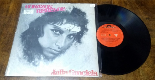 Julia Graciela Corazon Rebelde Lp Disco Vinilo