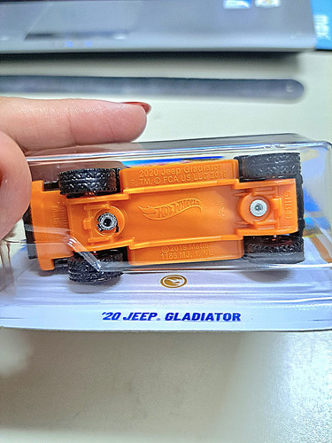Camionete Hot Weels Super T-hunt '20jeep Gladiator Mattel