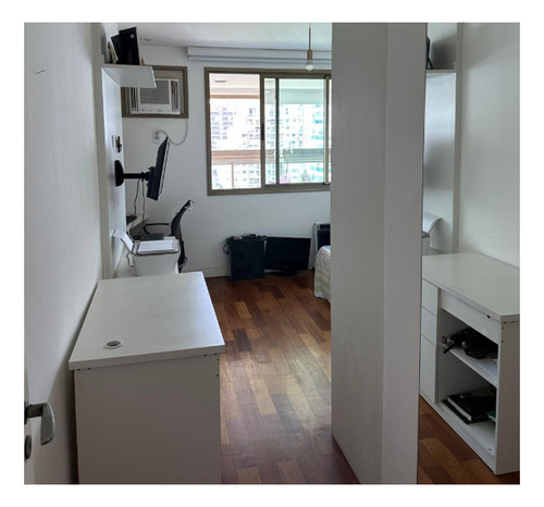 Ótimo Apartamento Com 169m2, 04 Quartos E 03 Vagas Península - Barra Da Tijuca