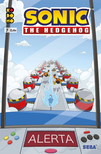 Imagen 4 de 5 de Sonic The Hedgehog Pack 4 Tomos (5-6-7-8)