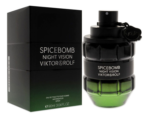 Spicebomb Night Vision Edt90ml Silk Perfumes Original Oferta