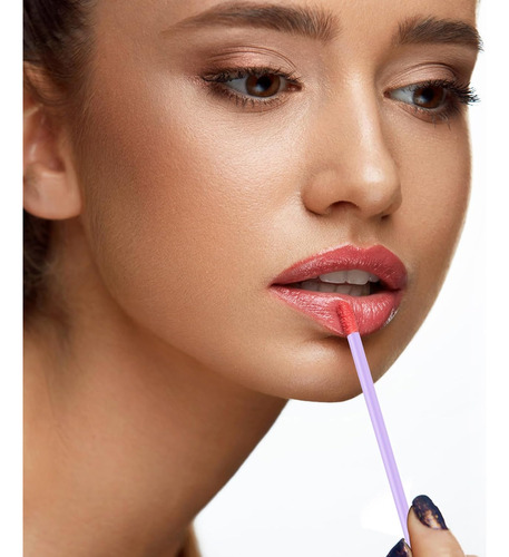 240 Varitas Desechables Para Labios, Cepillos Aplicadores De