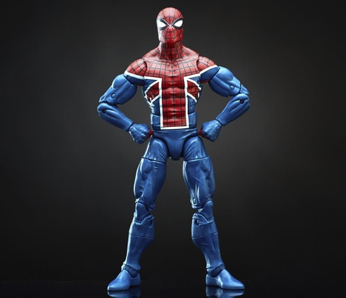 Figura Spider Man Uk / Marvel Legends 