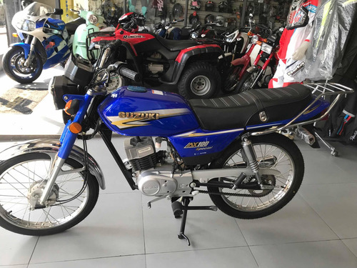 Imagen 18 de 18 de Suzuki Ax 100 Ax100 2020 Old Model Ahora 12/18 Delisio Motos