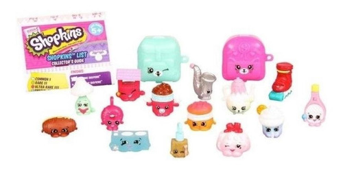 Brinquedo Shopkins Chef Club Kit 12 Un Dtc Queima Estoque