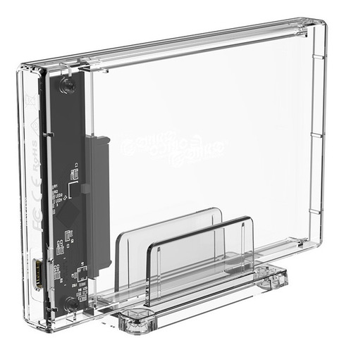 Orico - Case Hd/ssd 3.1 G2 10gbps Transparente 2159c3-g2-cr