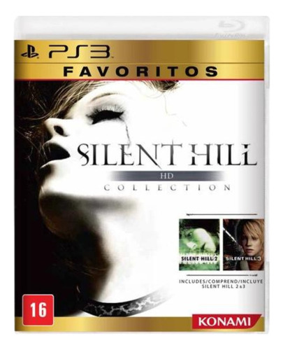 Silent Hill Hd Collection Ps3 Midia Fisica 