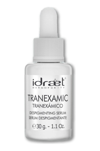 Serum Despigmentante Tranexámico 3% Blanqueador 30g Idraet