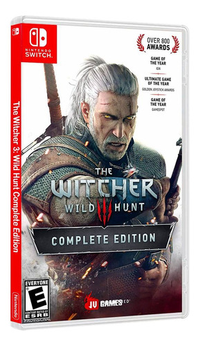 The Witcher 3 Complete Edition Juego Nintendo Switch