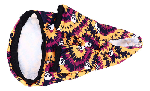 Sudaderas Con Capucha Para Mascotas, Calaveras De Halloween,