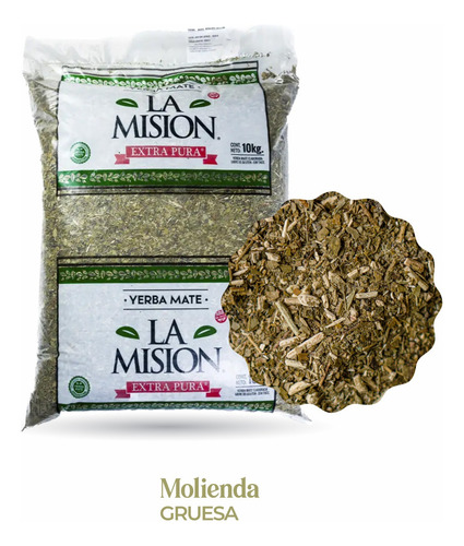 Yerba Mate La Mision - Molienda Gruesa