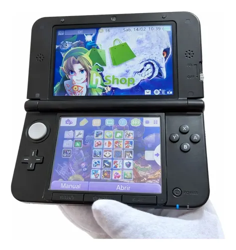 Nintendo 3ds Xl Standard Cor Preto 128 Gb | MercadoLivre