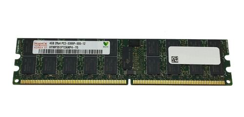 Kit Memoria Ecc 16gb 4x4gb Pc2-5300p Hp Proliant Ml150 G5