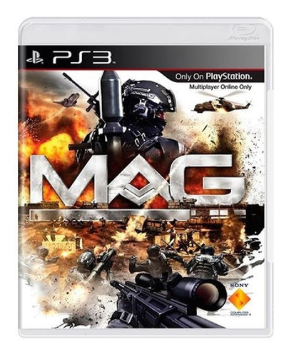 Mag Ps3 Midia Fisica Semi Novo (Recondicionado)
