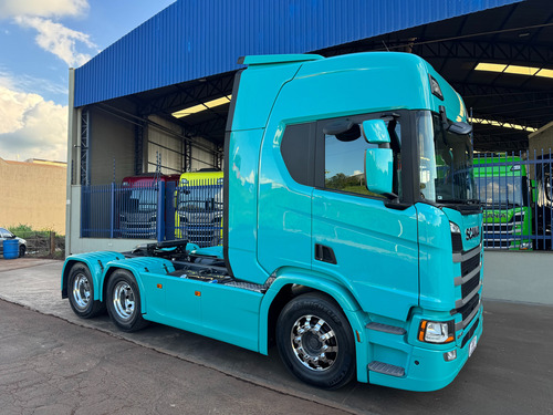 Scania R 540 6x4 Plus Ano:2024/com Apenas 38.000 Km.