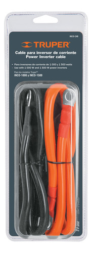 Cable Para Inco-1500 E Inco-1000 Truper