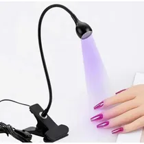 Comprar Lampara Mesa Gancho Para Jelly Cuello Flexible