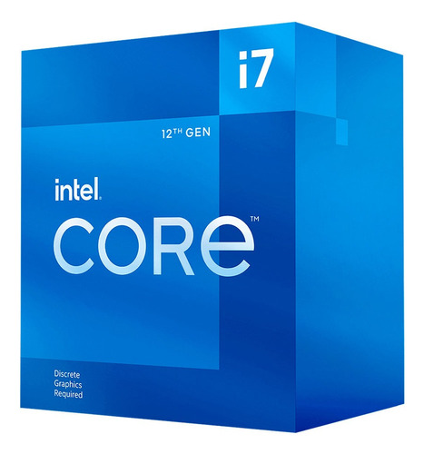 Procesador Intel I7 12700 / Socket 1700 / 4.90 Ghz