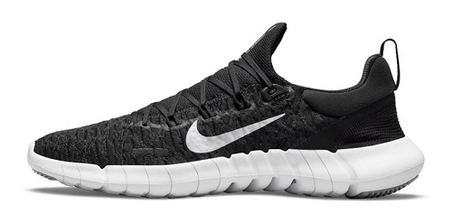 Zapatillas Nike Free Run 5.0 Black White Cz1891_001   