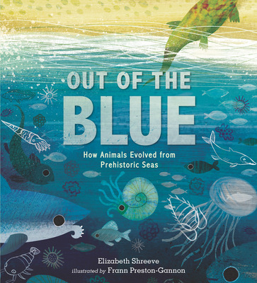 Libro Out Of The Blue: How Animals Evolved From Prehistor...