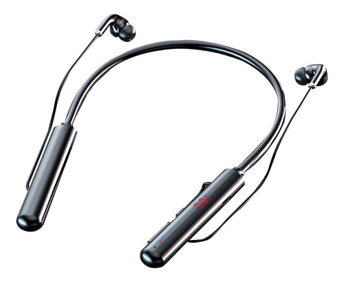 Imagen 1 de 10 de Auriculares Inalámbricos Bluetooth Deportivo Micro Sd 50hs