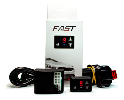 Módulo Tury Fast 1.0 Y Acelerador Eletrônico Plug And Play