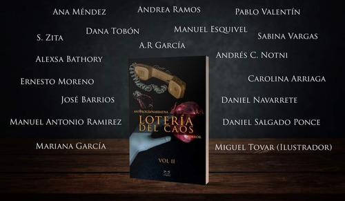 Libro Lotería Del Caos Vol. 2 Antología Horror 