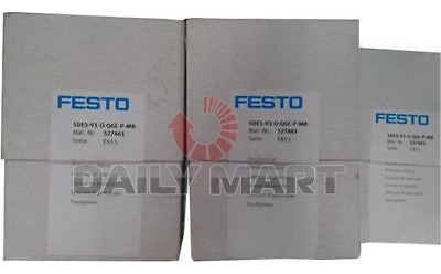 New Festo Sde5-v1-o-q6e-p-m8 Pressure Switch Sensor For  Aaf