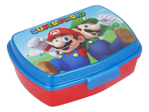 Stor Divertida Caja Sandwich Super Mario