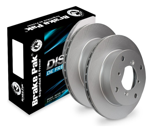 Discos De Freno Brake Pak  Para Suzuki Swift 1.0 1.3