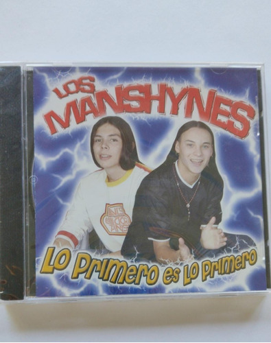 Cd Los Manshynes Lo Primero Es Lo Primero