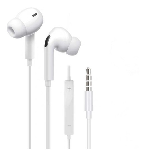 Auriculares 3.5mm Blanco Modelo Xc-pg3