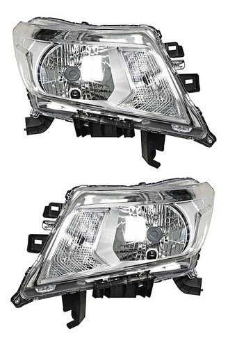 Set 2 Faros Nissan Frontier 16_18 Generica