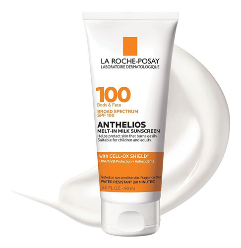 La Roche-posay Anthelios Bloqueador Solar Fps 100 90ml