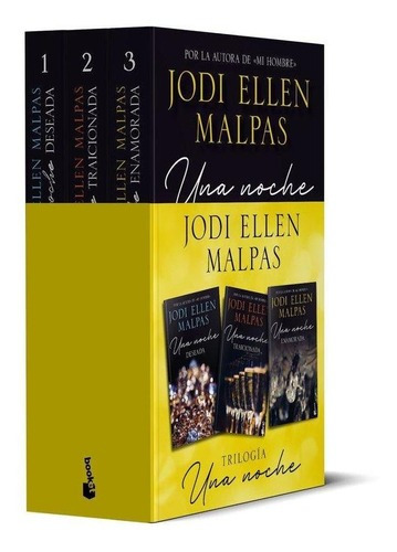 Libro: Pack Trilogia Una Noche. Jodi Ellen Malpas. Booket