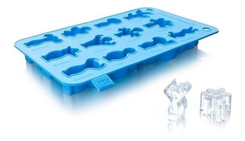 Cubetera / Molde Para Horno De Silicona - Ice Cube + Baking 