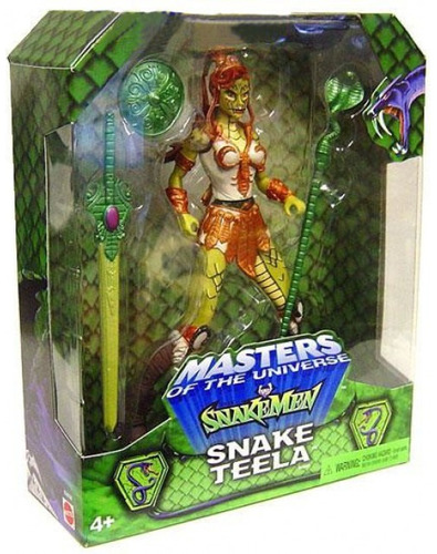 Motu Vs Snakemen - Snake Teela - Mattel - Eternia Store