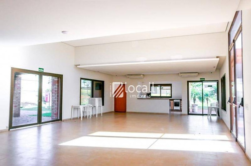 Imagem 10 de 30 de Terreno À Venda, 382 M² Por R$ 280.000,00 - Condomínio Terra Vista - Mirassol/sp - Te0957