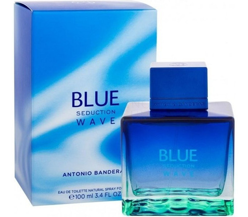 Blue Seduction Wave Edt 100ml Varon-perfumezone Super Oferta