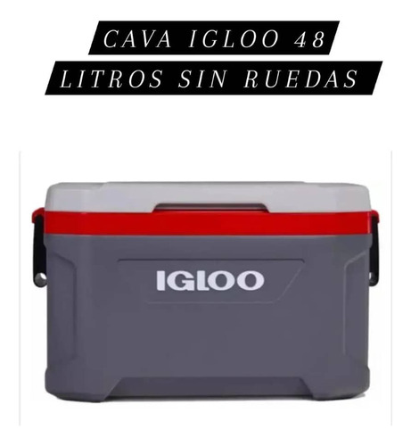 Cava Igloo 49 Litros Sin Ruedas 