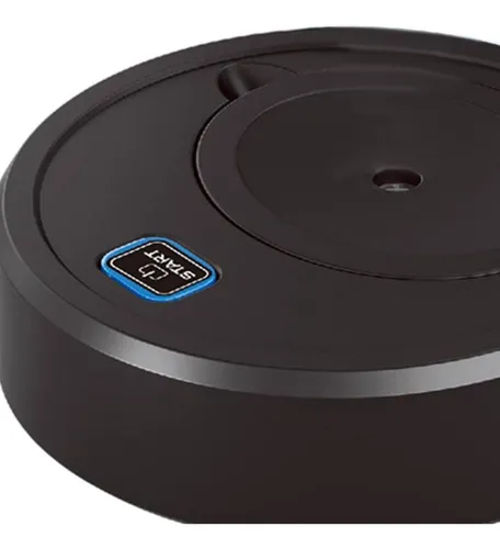 Barredora De Succión De Piso De Aspiradora Negro