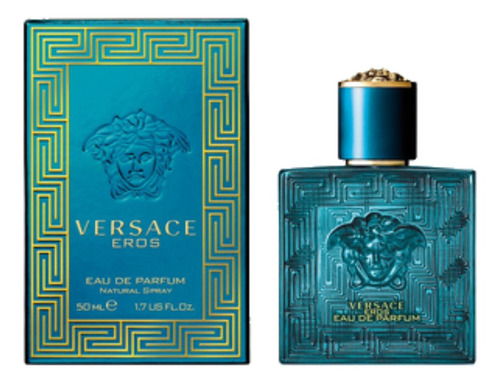 Perfume Versace Eros Homme Eau De Parfum 50ml Original