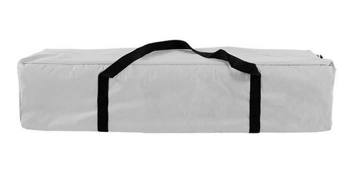 Tenda Gazebo Para Praia Camping Branca Dobrável 3x3m Belfix
