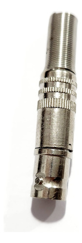Conector Bnc Femea Com Mola Solda 25.124