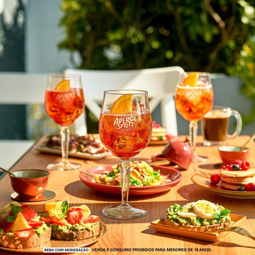 Aperitivo Aperol Garrafa 750ml
