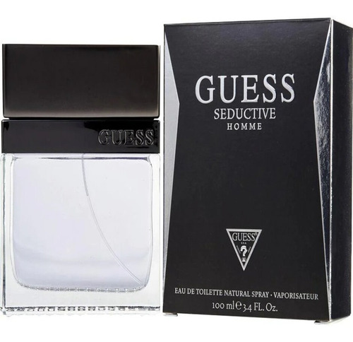 Perfume Guess Seductive 100ml Edt. Original