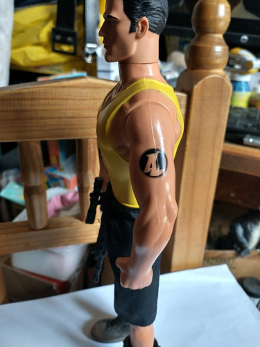 Action Man 1996 Hasbro International (Usado)