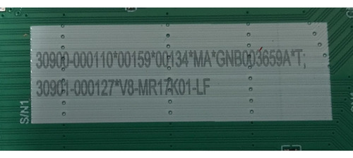 Main Tcl Original 30900-000110 Td-r817t.771 (t) 55s451 (Usado)