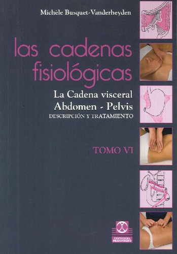 Libro Las  Cadenas Fisiológicas Tomo Vi De Michele Busquet-v