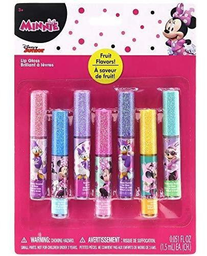 Favor De Minnie Mouse Partido Lavable Niños Brillo De Labios